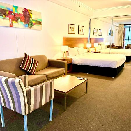Aparthotel Apx Darling Harbour Sídney Exterior foto