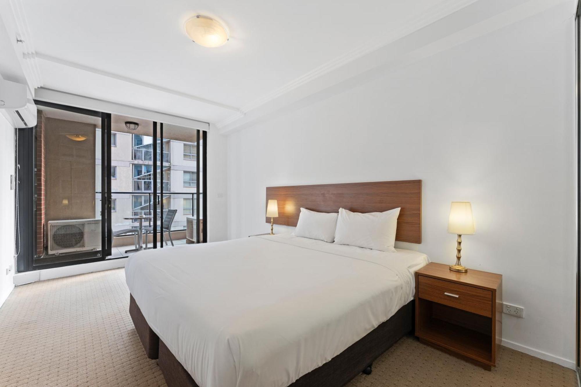 Aparthotel Apx Darling Harbour Sídney Exterior foto